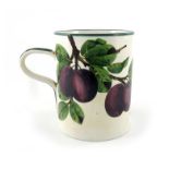 Wemyss for Thomas Goode, a large pottery mug