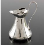 An Arts and Crafts silver jug, Robert Pringle, London 1907