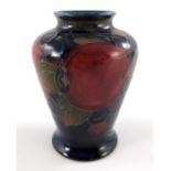 William Moorcroft, a small Pomegranate vase