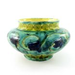 Annie Davis for Della Robbia, an art pottery bowl,