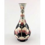 Anji Davenport for Moorcroft, Limited Edition Desert Ivory vase