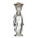 Baccarat for Jean Patou, a Colony glass perfume bottle