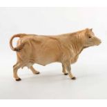 A Beswick Charolais Cow figure
