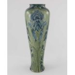 William Moorcroft for James MacIntyre, a large Iris vase