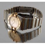 An Omega ladies Constellation 1450 wristwatch