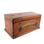 A Victorian Masonic ballot box