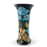 Philip Gibson for Moorcroft, Limited Edition Rhapsody vase
