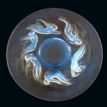 Rene Lalique, an Ondines glass plate