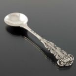 Omar Ramsden and Alwyn Carr, an Arts and Crafts silver spoon, London 1910