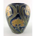 William Moorcroft for James MacIntyre, an Iris vase