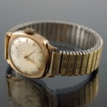 A 9 carat gold Rotary gents' wristwatch