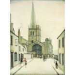 Laurence Stephen Lowry RA (1887-1976), Burford Church