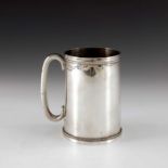 A Victorian Provincial silver mug, Josiah Williams and Co., Exeter 1882