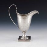 A George III silver jug, Peter and Ann Bateman, London 1793