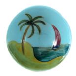 Walter Moorcroft, a Caribbean bowl