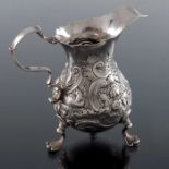 A George II silver jug, Dorothy Mills and Thomas Sarbitt, London 1749