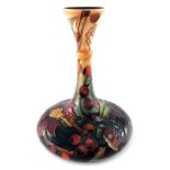 Emma Bossons for Moorcroft, a Hartgring vase