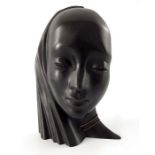 Karl Hagenauer, African bust figure