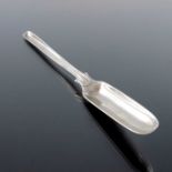 A Victorian silver marrow scoop, Francis Higgins, London 1851