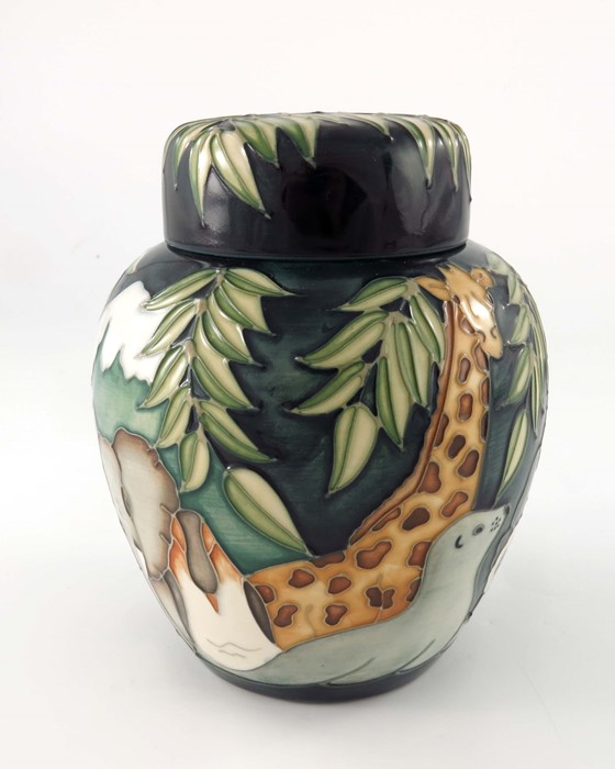 Rachel Bishop for Moorcroft, a Noah's Ark ginger jar - Image 2 of 4