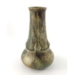 Alexandre Bigot, an art pottery vase