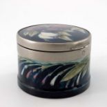 William Moorcroft, a Wisteria lidded pot