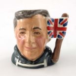 A Royal Doulton tiny prototype character jug