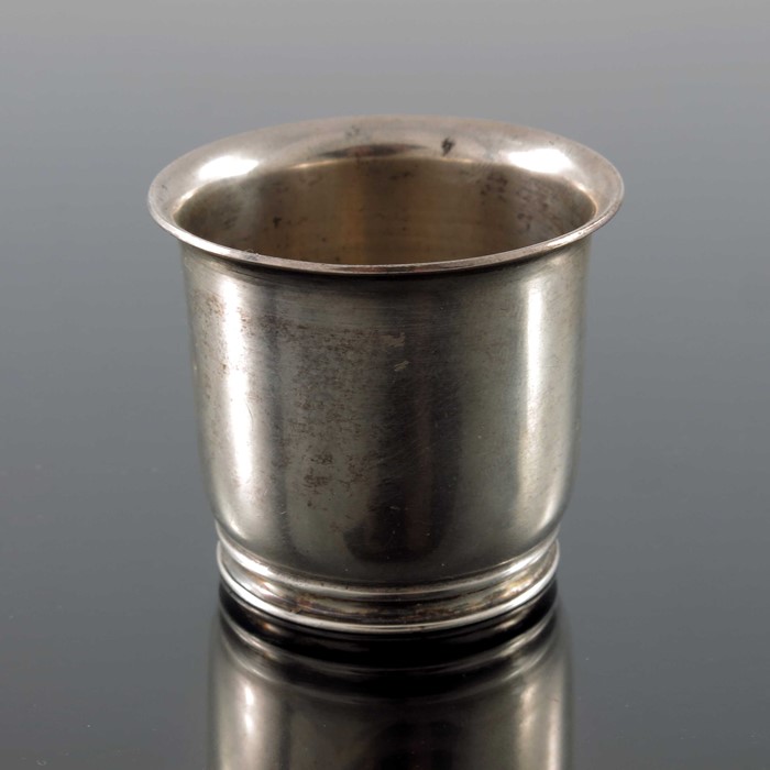 Franz Hingelberg, a Danish Art Deco silver egg cup - Image 2 of 4