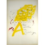 Antoni Tapies (1923-2012), Als Mestres de Catalunya (Galfetti 489)