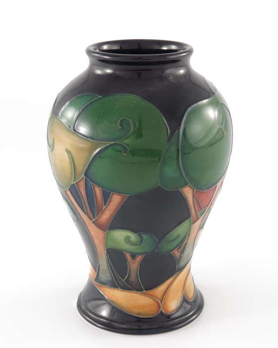 Rachel Bishop for Moorcroft, a Bolderwood vase - Image 4 of 5