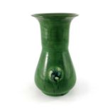 William Moorcroft for Liberty and Co., a Green Flamminian vase