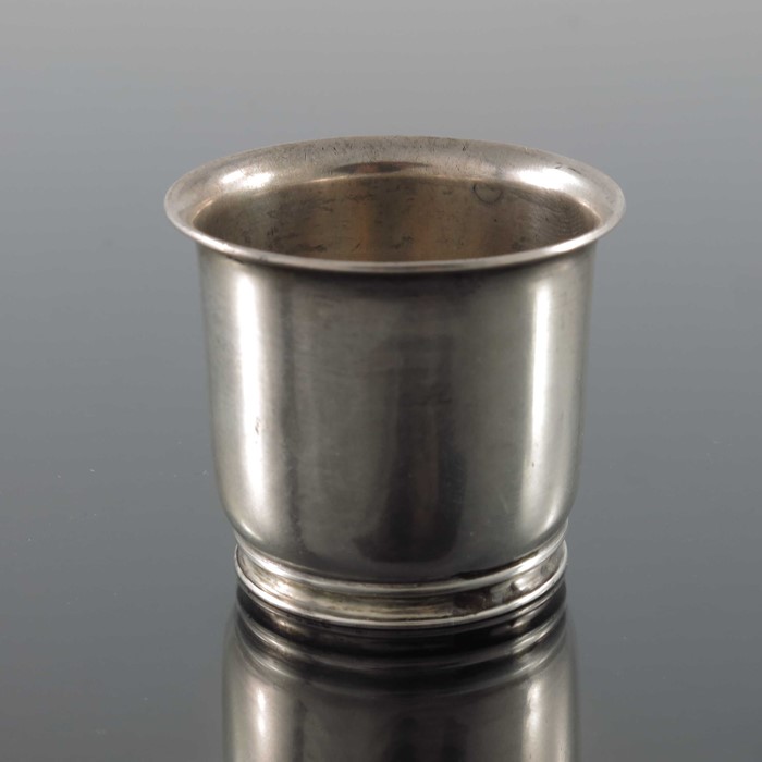 Franz Hingelberg, a Danish Art Deco silver egg cup - Image 3 of 4