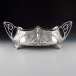 WMF, a Jugendstil silver plated centrepiece planter