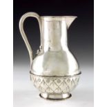 John Hardman Powell, a Gothic Revival silver jug, John Hardman and Co., Birmingham 1864