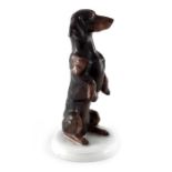 Fritz Diller for Rosenthal, a figure of a Sitting Dachshund