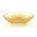 Rene Lalique, a Volubilis glass bowl