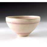 Dame Lucie Rie (1902-1995), a studio porcelain bowl, circa 1971