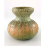 A Ruskin Pottery Crystalline vase, circa 1932