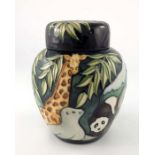 Rachel Bishop for Moorcroft, a Noah's Ark ginger jar