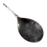 A 15th century or later silver slip top spoon