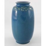 A Ruskin Pottery Souffle glazed vase, 1906