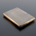 A Polish silver cigarette case, Warsaw circa 1940