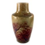 A Ruskin Pottery High Fired vase, 1925