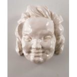 Pheobe Stabler for Ashtead Pottery, a wall mask