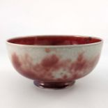 A Ruskin Pottery High Fired bowl, 1924