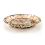 An Indian mother of pearl dish, possibly Gujarat