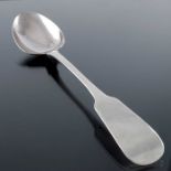 A George IV Irish silver basting spoon, Edward Power, Dublin 1828