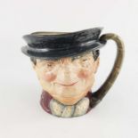 A Royal Doulton musical character jug, Tom Weller