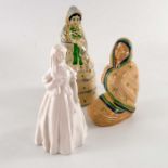 Three Ashtead Pottery figures