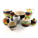 A collection of Ashtead Pottery Homewares